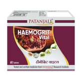 Patanjali Divya Haemogrit Vital Tablets - safuroncart